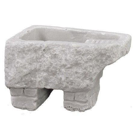 Plaster sink cm 10x8.5x6 h