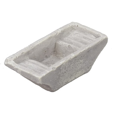 Lavadero de yeso de 7,5x3,5x2,5 cm de altura Mondo Presepi