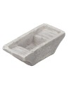 Lavadero de yeso de 7,5x3,5x2,5 cm de altura Mondo Presepi