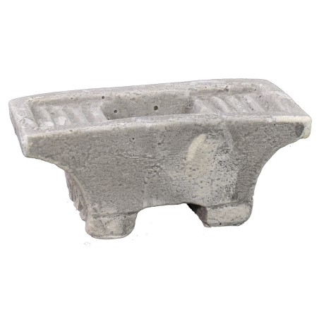 Plaster sink 12.5x6x5 cm h