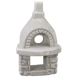 Horno de yeso cm 10x6x17 h