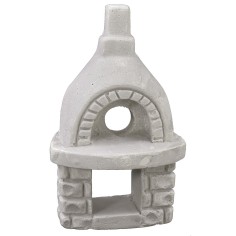 Forno in gesso cm 10x6x17 h Mondo Presepi