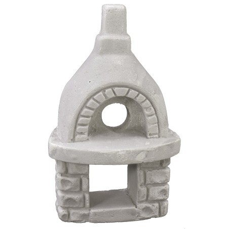 Forno in gesso cm 10x6x17 h Mondo Presepi