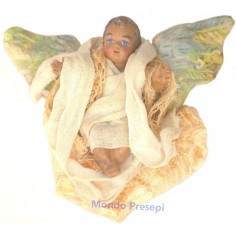 Ángel de terracota Mundo Belenes