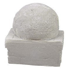 Forno in gesso cm 9,5x5,5x10 h Mondo Presepi 2