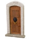Porta con telaio cm 7,5x2x13,5 h Mondo Presepi