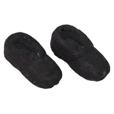 Zapatos cm 2x0,6 h Mundo Belenes