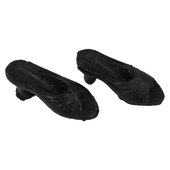 Shoes with heel cm 2x1 h