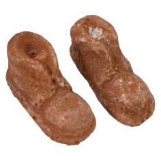 Botas de trabajo cm 2,5x1,5 h Mundo Pesebres