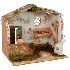 Bottega del fornaio cm 20x14x18 h 2