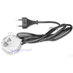 Motoriduttore 2 giri 4W 220v. -Presepi Mondo Presepi
