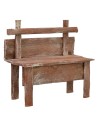 Wooden workbench for craftsmen 11,3x4,8x10,5 h