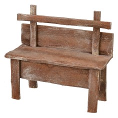 Banco de trabajo de madera para artesanos 11,3x4,8x10,5 h 2