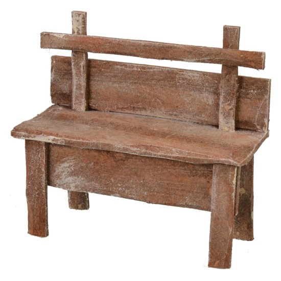 Banco de trabajo de madera para artesanos 11,3x4,8x10,5 h Mundo