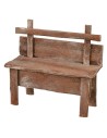 Banco de trabajo de madera para artesanos 11,3x4,8x10,5 h