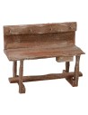 Banco da lavoro in legno con ganci 11,3x5x9 h