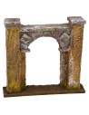 Arco de entrada de 11,5x2,5x10,3 cm de altura para estatuas de 6 cm Mundo