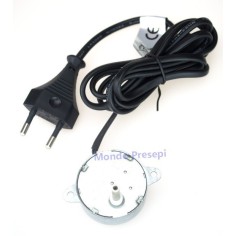 Motorreductor para belén pequeño 5 vueltas 220V. 
