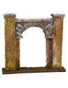 Arco de entrada cm 11,5x2,5x10,3 h para estatuas de 6 cm