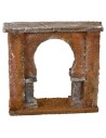 Arco d'ingresso cm 10,5x3,3x10 h per statue da 6 cm Mondo