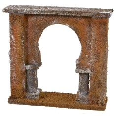 Arco de entrada de 10,5x3,3x10 cm de altura para estatuas de 6 cm Mondo 2