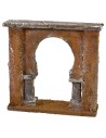 Arco de entrada cm 10,5x3,3x10 h para estatuas de 6 cm