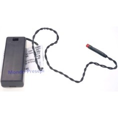 Fire Led light, with battery box - Art. EV01