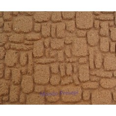 Pannello pietre sfalzate cm 25x25 - presepe Mondo Presepi