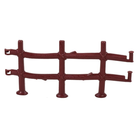 Barandilla lineal modular con encaje de 10x4,5 cm h Mundo