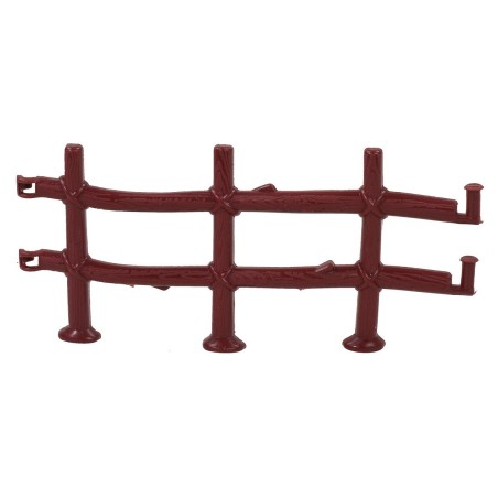 Barandilla lineal modular con encaje de 10x4,5 cm h Mundo