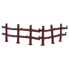 Steccato lineare componibili ad incastro cm 10x4,5 h Mondo 2