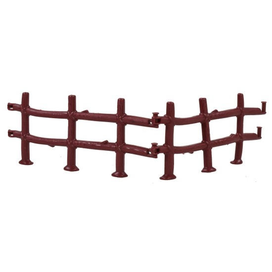 Steccato lineare componibili ad incastro cm 10x4,5 h