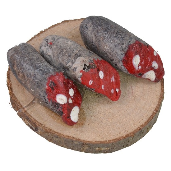 Circular cutting board with cold cuts cm Ø 3.5