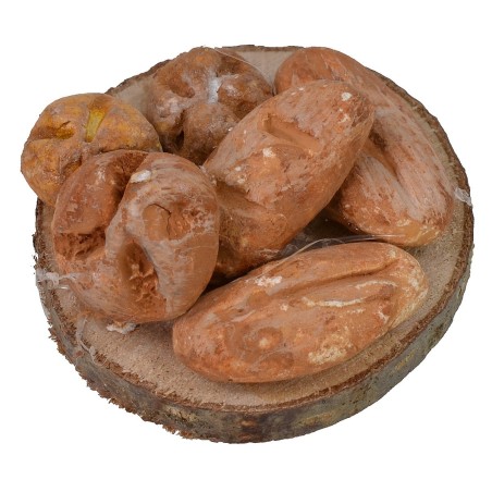 Circular cutting board with bread Ø 3.5 cm