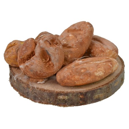 Circular cutting board with bread Ø 3.5 cm