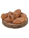 Tabla circular con pan cm Ø 3,5 Mondo Presepi