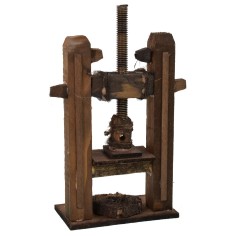 Prensa ailadora de 9,5x5,5x18 cm de altura para estatuas de 10-12 cm Mondo Presepi