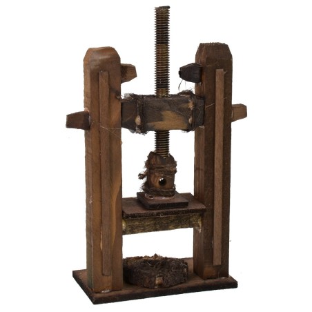 Pressa agliara cm 9,5x5,5x18 h per statue cm 10-12 Mondo Presepi