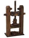 Pressa agliara cm 9,5x5,5x18 h per statue cm 10-12 Mondo Presepi