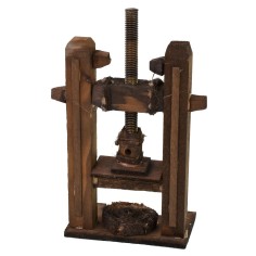 Pressa agliara cm 9,5x5,5x18 h per statue cm 10-12 Mondo Presepi 2