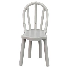 White chair cm 3,5 h