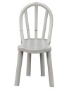 Silla blanca cm 3,5 h Mundo Pesebres