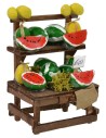 Banquete del frutero cm 5x4x8 h Mundo Pesebre