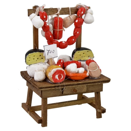 Banquete del charcutero cm 5,5x4x8 h Mundo Pesebre