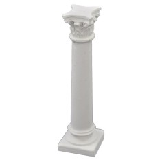 Colonna liscia con capitello corinzio cm 6,5 h Mondo Presepi