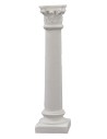 Columna lisa con capitel corintio cm 6,5 h Mundo Pesebres