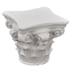 Capitello cm 4x4x4 h Mondo Presepi 2
