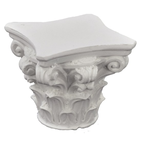 Capitello cm 4x4x4 h Mondo Presepi
