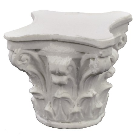 Capitel cm 2,5x2,5x2,2 h Mundo Pesebres