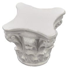 Capitello cm 2,5x2,5x2,2 h Mondo Presepi 2